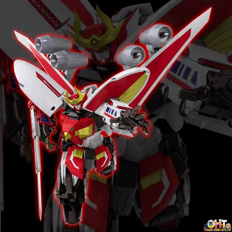Sentinel METAMOR-FORCE Brave Command Dagwon FIRE DAGWON with D4TOYS Limited Bonus