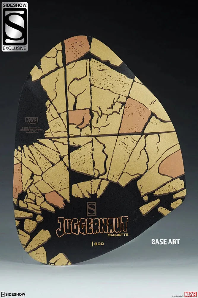 SIDESHOW JUGGERNAUT MAQUETTE - 300247