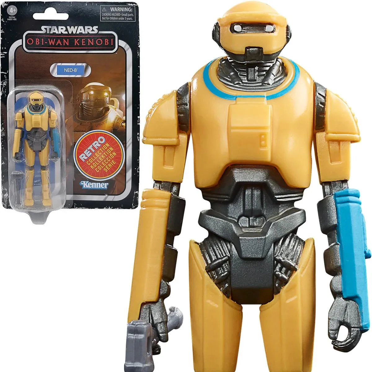 Star Wars The Retro Collection Action Figures Wave 5 Case (Set of 6) - Hasbro