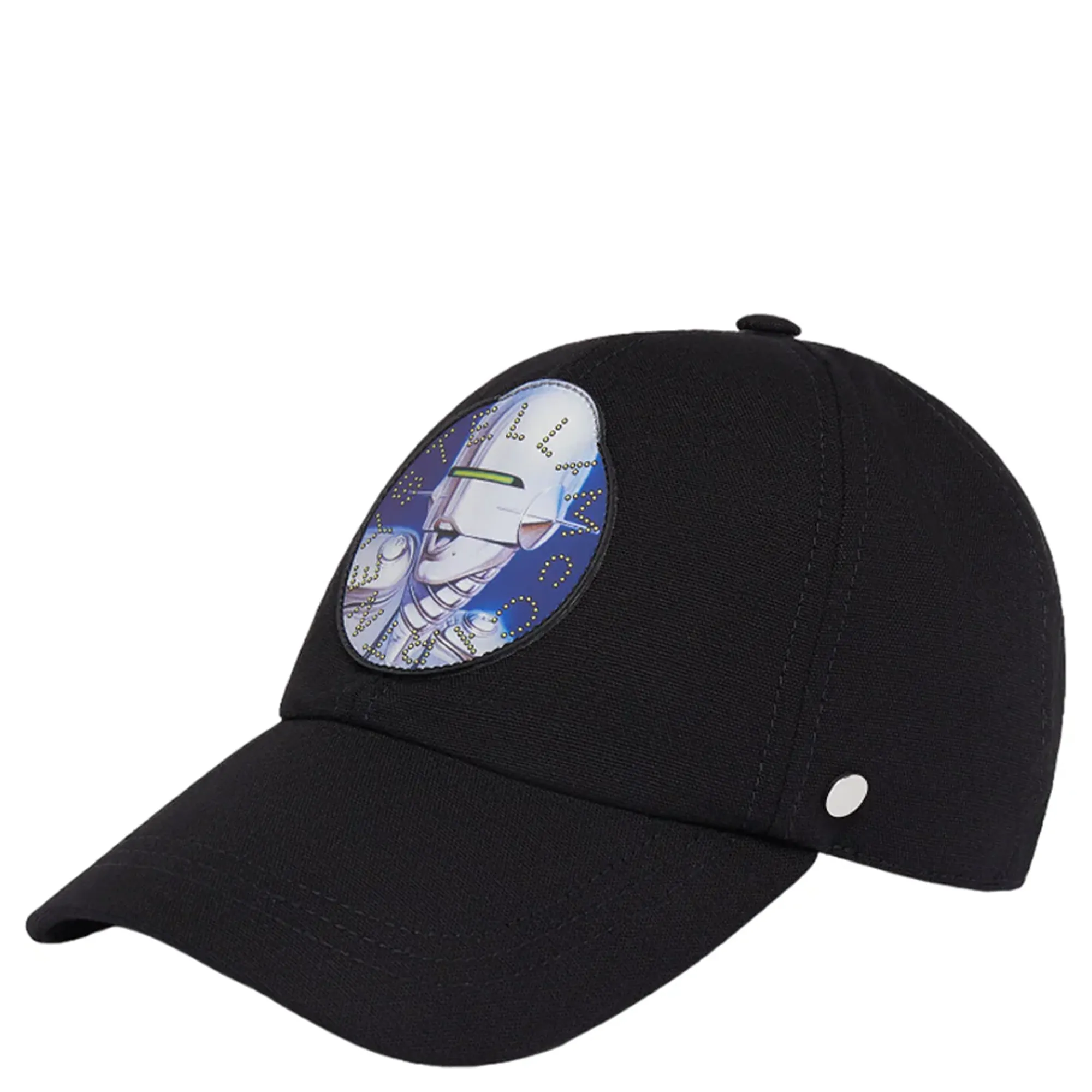 Stella McCartney   Sorayama Sexy Robot Graphic Organic Cotton Baseball Cap