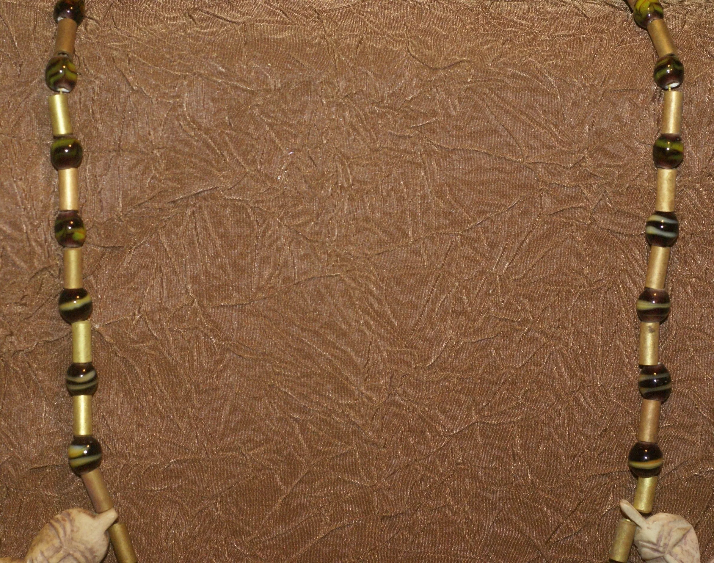 Unique “Big Man” Chief Tribal Boar Tusks & Ancestors’s Status Trophy,  Important Pectoral Ornament Worn during Initiations, also used as Currency, Bride Price, Feud Payments , collected in the late 1900’s in the Highlands Of Papua New Guinea